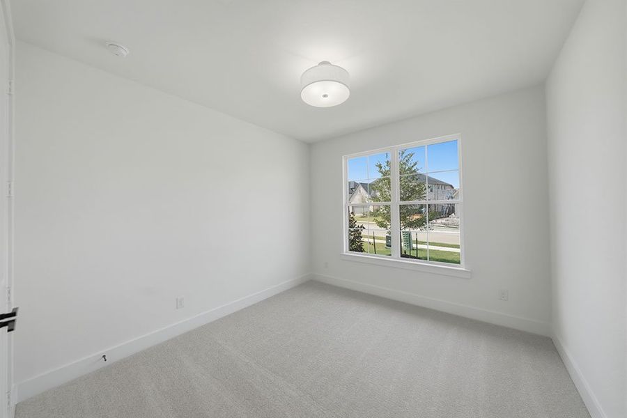 Spacious, unfurnished interior of a new home in Brookhollow West, Prosper (Image 20).