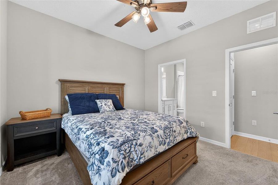 Furnished interior view inside a new home in , Land O' Lakes (Image 46). Furnished interior view inside a new home in , Land O' Lakes (Image 46).