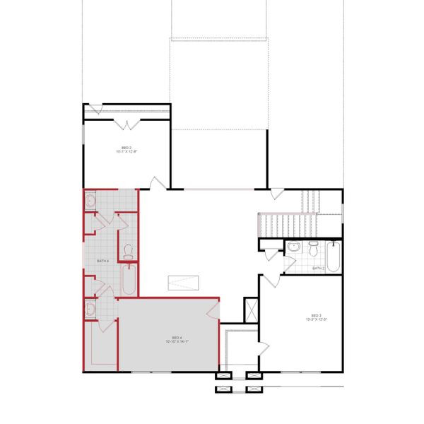 W/S #78287 / BG #3: 2nd Floor