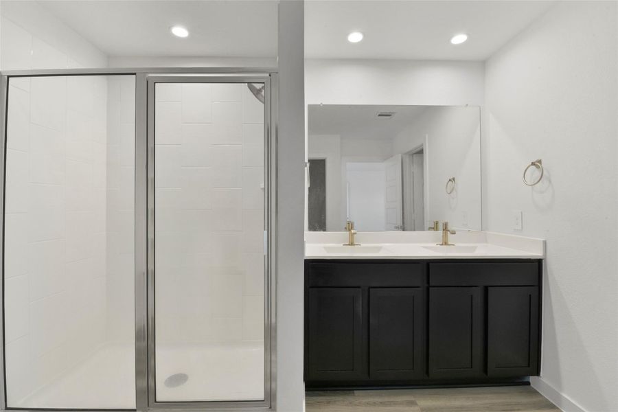 Furnished interior view inside a new home in City Gate North, Houston (Image 9).