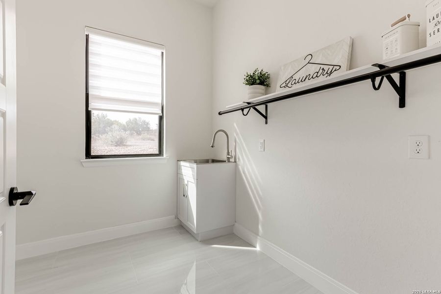 Furnished interior view inside a new home in , Spring Branch (Image 17).