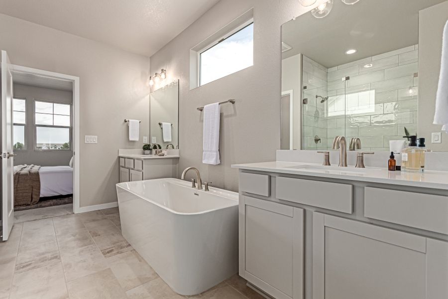 Furnished interior view inside a new home in Arras Park, Thornton (Image 32). Furnished interior view inside a new home in Arras Park, Thornton (Image 32).