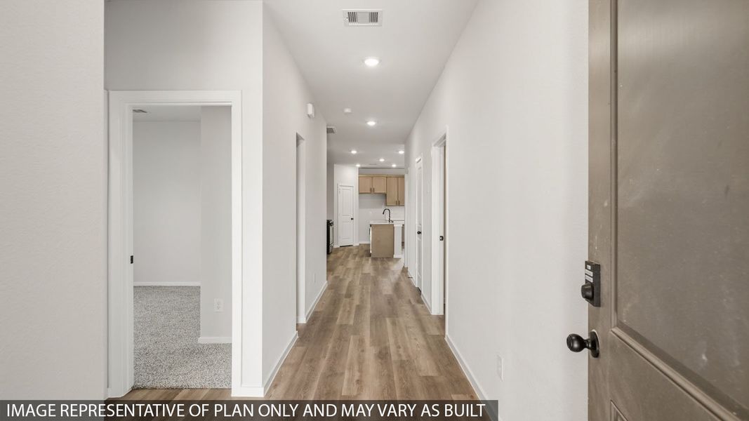 Spacious, unfurnished interior of a new home in Cypress Green, Hockley (Image 13).