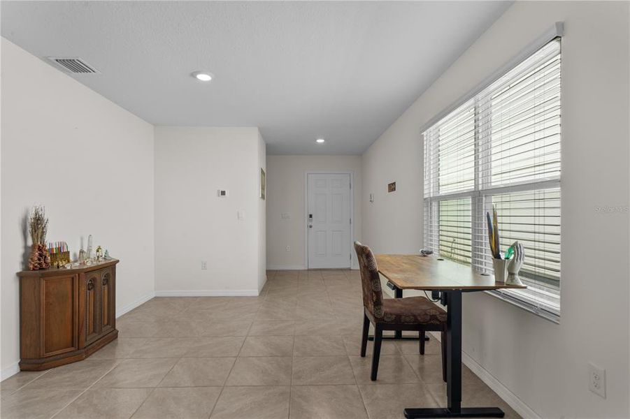 Furnished interior view inside a new home in Avalon Woods, Newberry (Image 14).