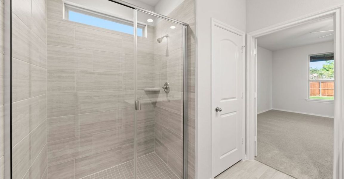 Representative exterior photo of a completed home built from the Raleigh by Impression Homes in Keeneland, Aubrey, TX (Image 15). Representative exterior photo of a completed home built from the Raleigh by Impression Homes in Keeneland, Aubrey, TX (Image 15).