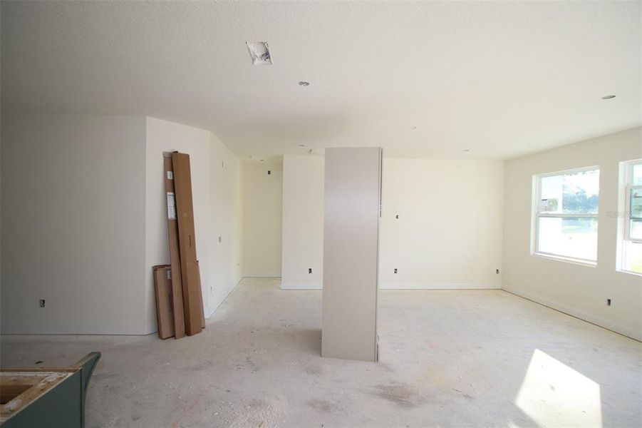 In-progress construction of a new home in Oakfield at Mount Dora Village Series, Mount Dora, FL (Image 12).