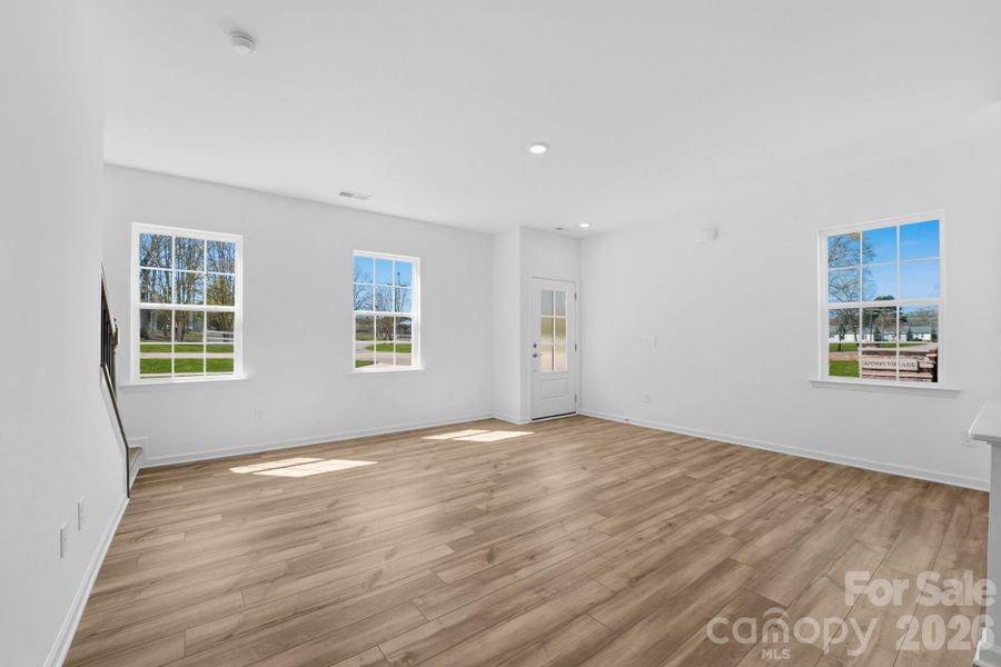 Spacious, unfurnished interior of a new home in Cannon Village, York (Image 8).