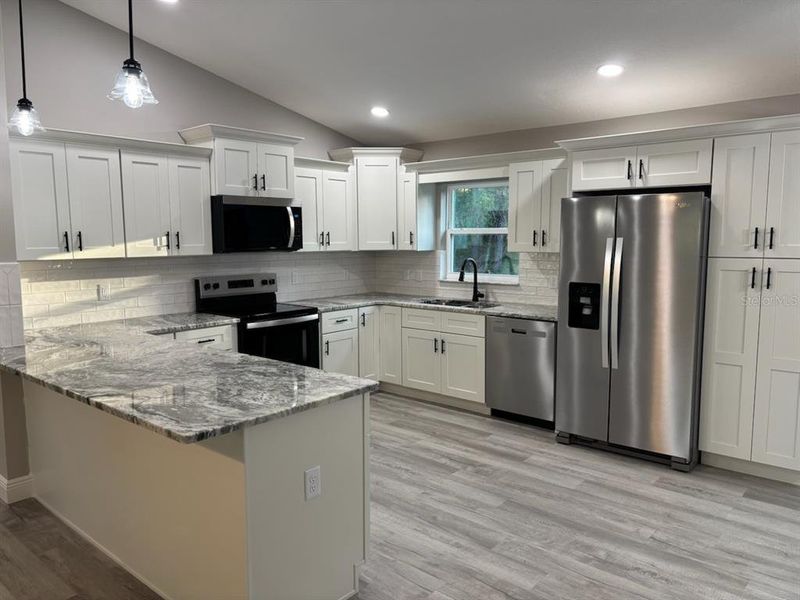 Furnished interior view inside a new home in , Citrus Springs (Image 14).