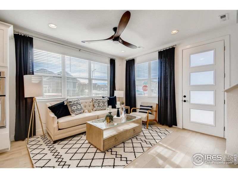 Main entry Main entry