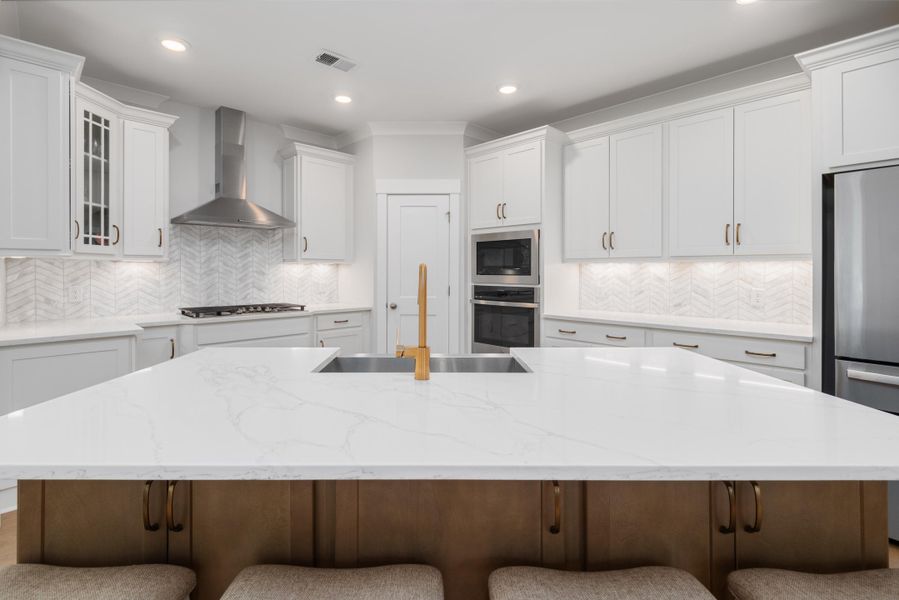 Furnished interior view inside a new home in , Wando (Image 5).