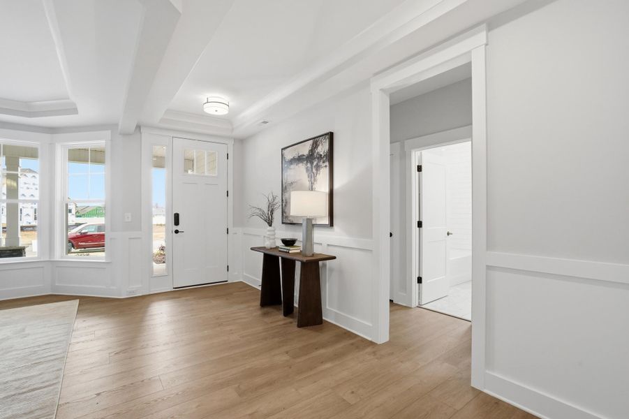 Furnished interior view inside a new home in Harmony, Harrisburg (Image 17).
