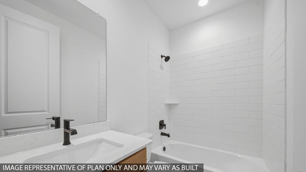 Close-up of interior finishes inside a home in Hills of Westlake, Conroe (Image 13).