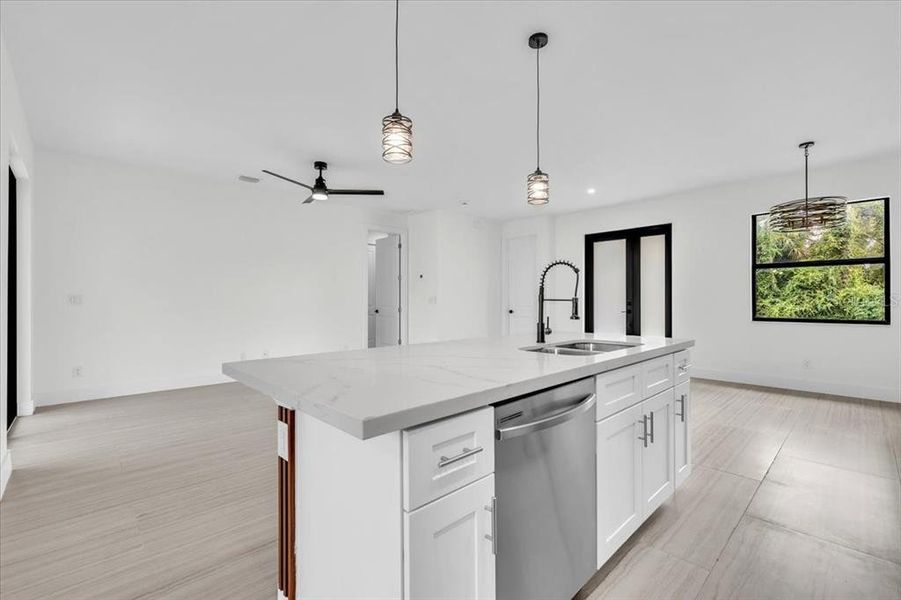Furnished interior view inside a new home in , Port Charlotte (Image 8).