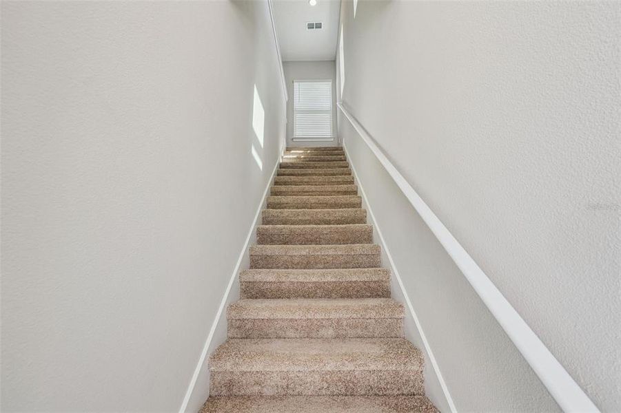 Spacious, unfurnished interior of a new home in Laureate Park, Orlando (Image 59).