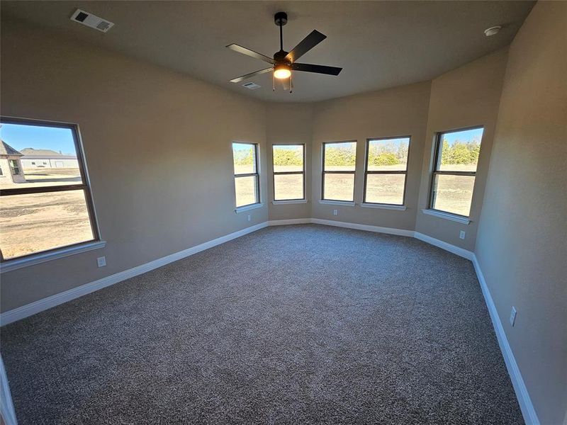 Spacious, unfurnished interior of a new home in Trails of Trenton, Trenton (Image 22).