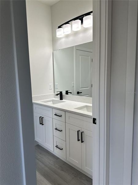 Furnished interior view inside a new home in , Ocala (Image 4).