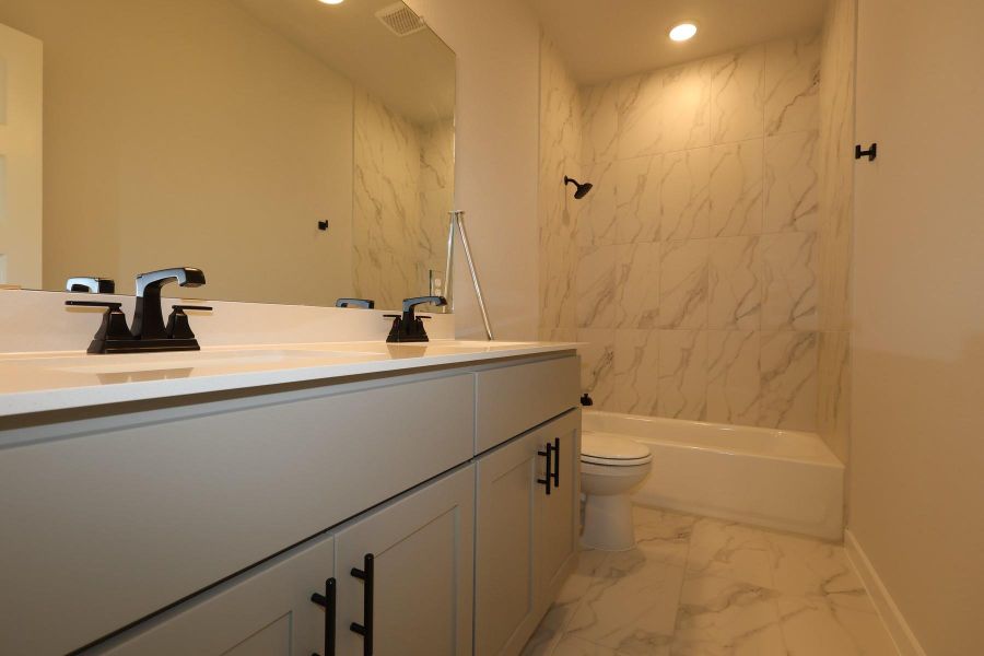 Close-up of interior finishes inside a home in Park Central, Georgetown (Image 9).