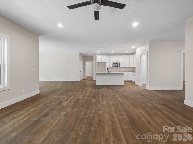 Spacious, unfurnished interior of a new home in , Travelers Rest (Image 19).