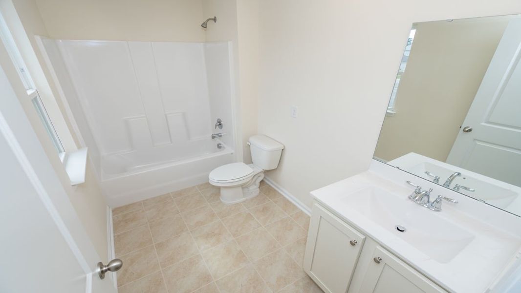 Representative furnished interior of a home built from the Arden by D.R. Horton in Halls Landing, Bolivia (Image 11). Representative furnished interior of a home built from the Arden by D.R. Horton in Halls Landing, Bolivia (Image 11).