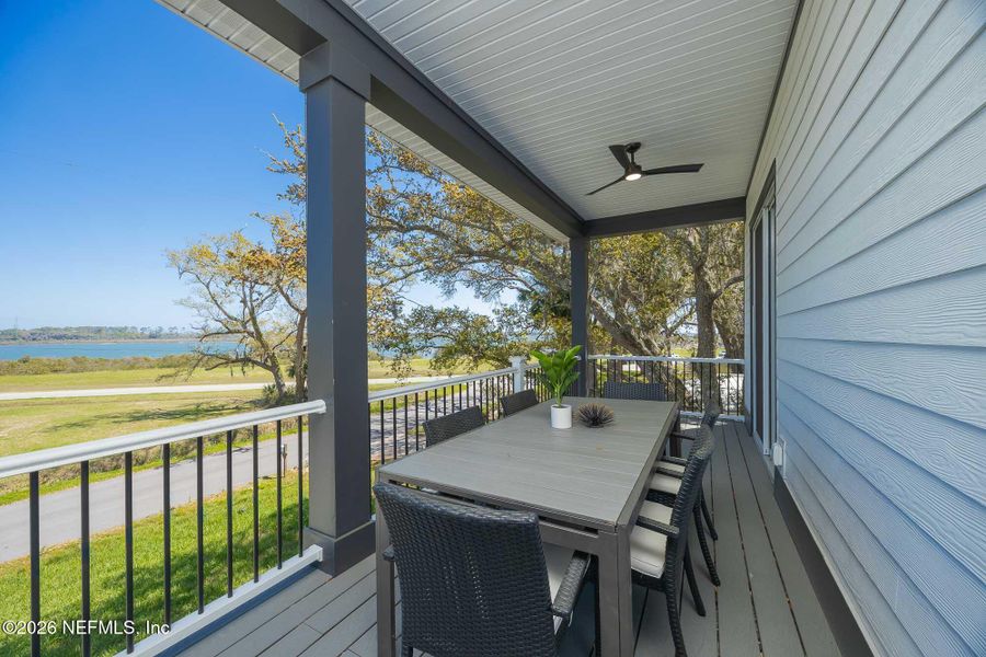 Exterior details and patio area of a home in , St. Augustine (Image 32).