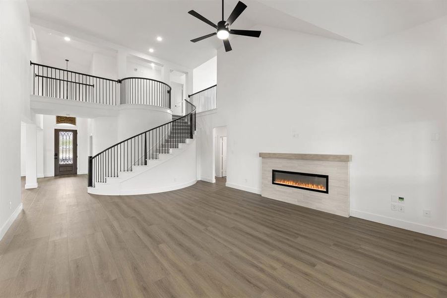 411 Hidden Lakes-Living Room-2