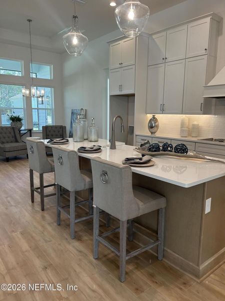 Furnished interior view inside a new home in SilverLeaf, St. Augustine (Image 5). Furnished interior view inside a new home in SilverLeaf, St. Augustine (Image 5).