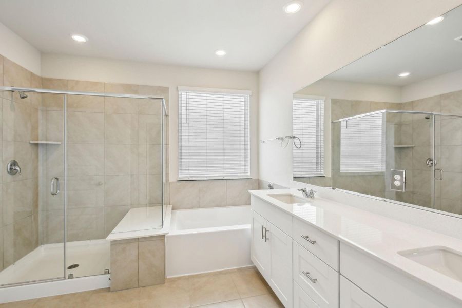 Photo is not of the actual home, but is an inspirational photo of builder’s model home and may depict options, furnishings, and/or decorator features that are not included