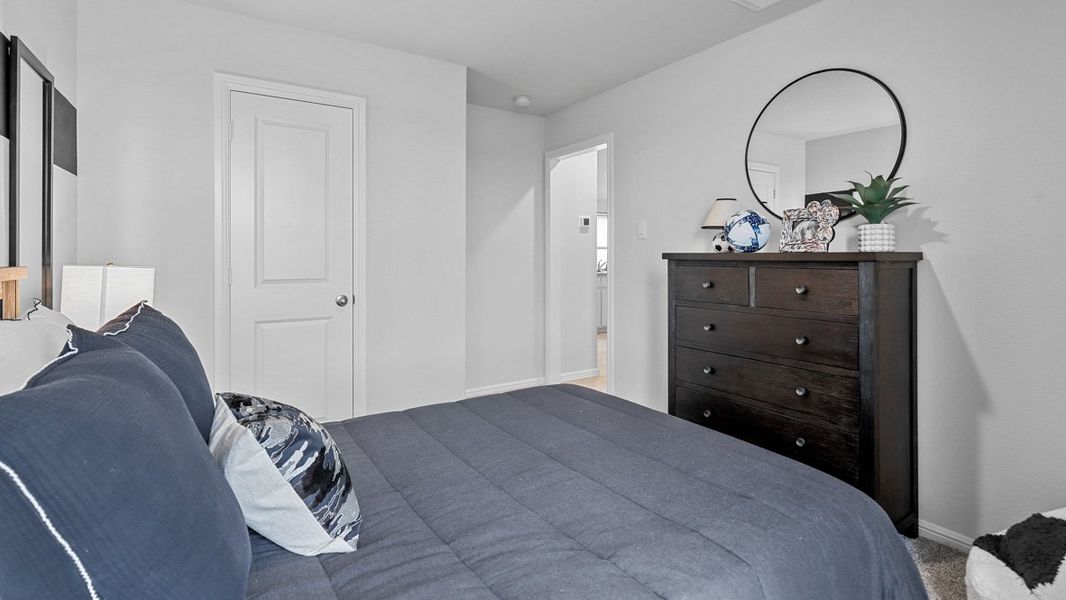 Furnished interior view inside a new home in Monarch at the Meadows, Ponder (Image 30).