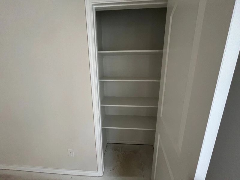 In-progress construction of a new home in Lariat, Liberty Hill, TX (Image 18).