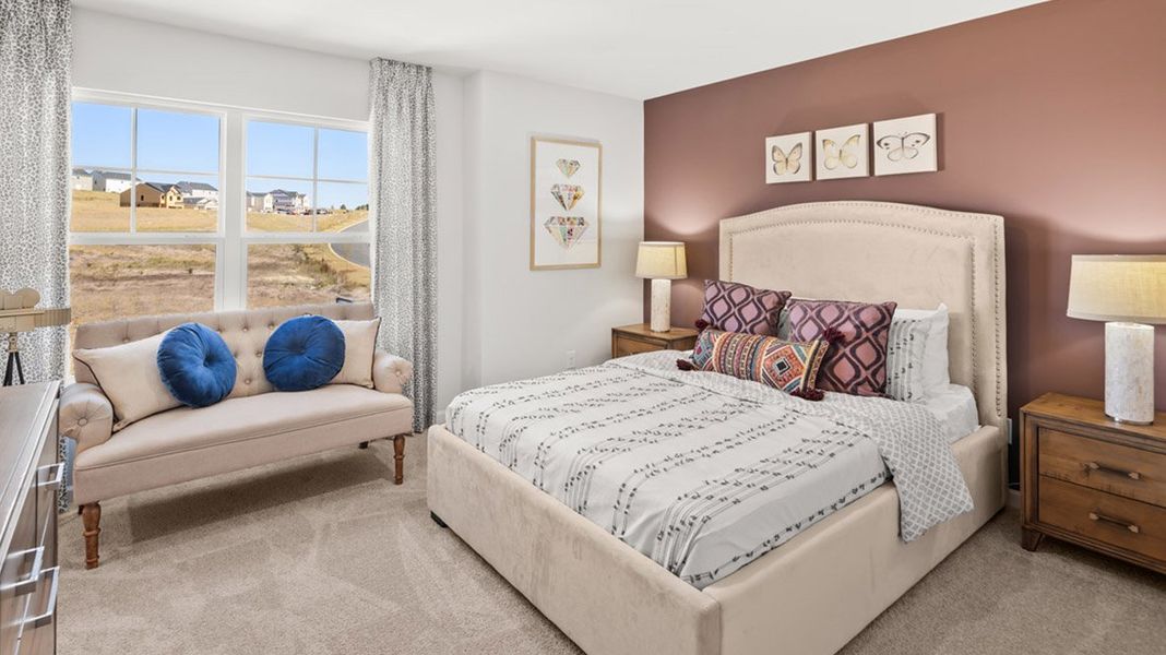 Representative furnished interior of a home built from the Belfort by D.R. Horton in The Abbey at Trolley Run Station, Aiken (Image 30). Representative furnished interior of a home built from the Belfort by D.R. Horton in The Abbey at Trolley Run Station, Aiken (Image 30).