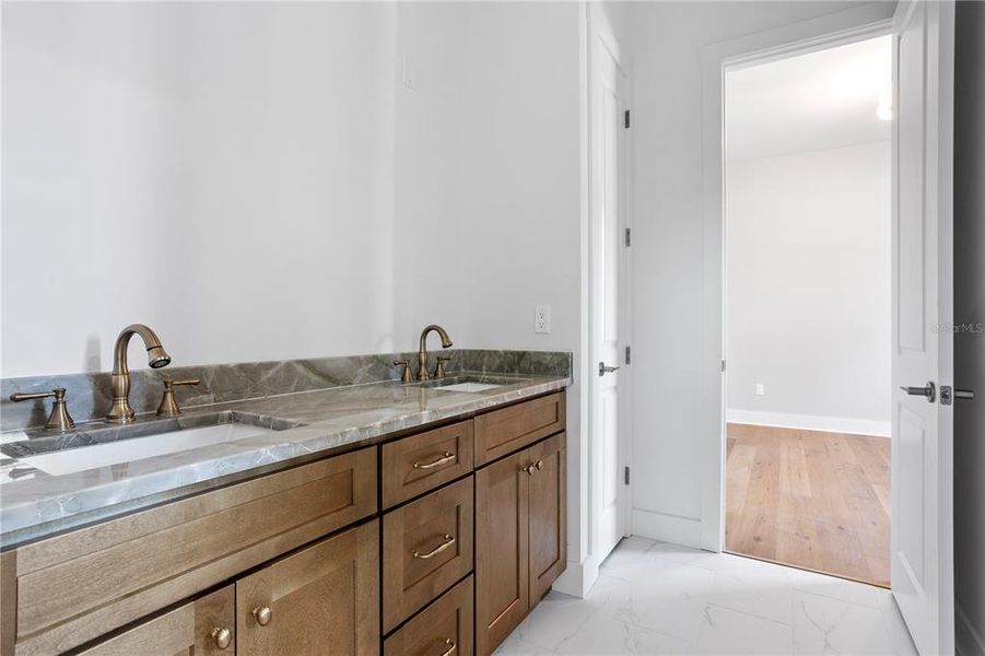 Furnished interior view inside a new home in , Tampa (Image 5).