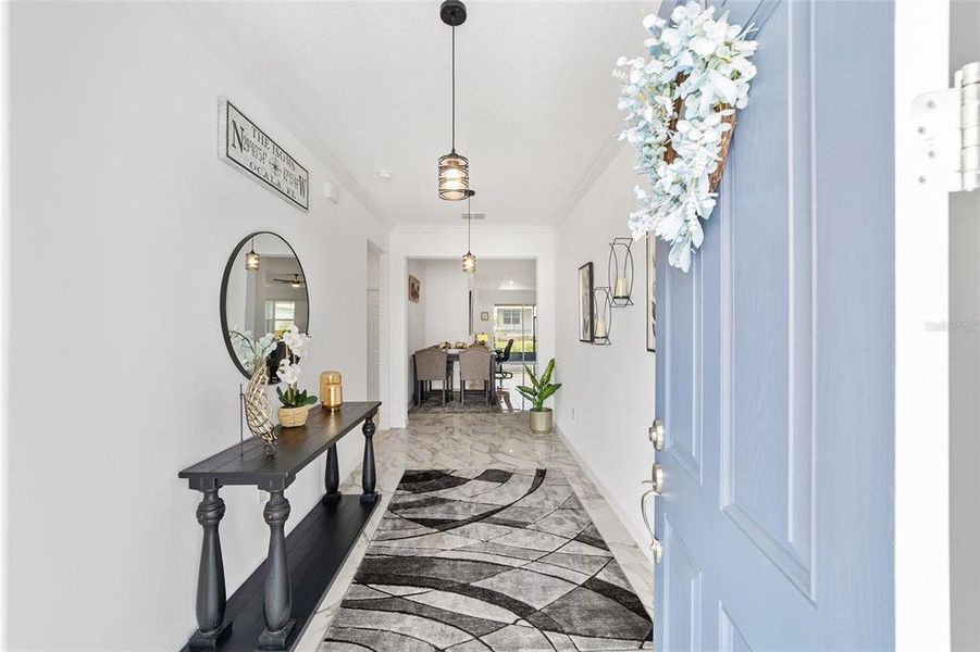 Furnished interior view inside a new home in , Ocala (Image 5).