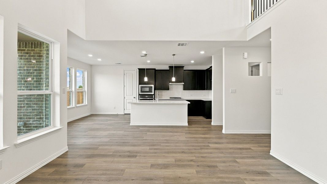 Furnished interior view inside a new home in Wildflower Ranch, Fort Worth (Image 19).