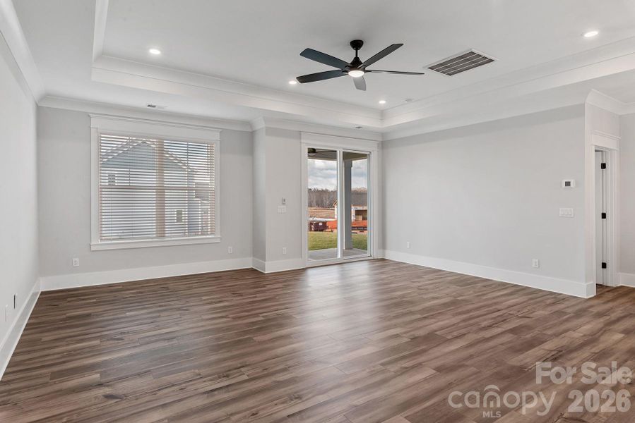 Spacious, unfurnished interior of a new home in Stoneridge Hills, Rock Hill (Image 19). Spacious, unfurnished interior of a new home in Stoneridge Hills, Rock Hill (Image 19).