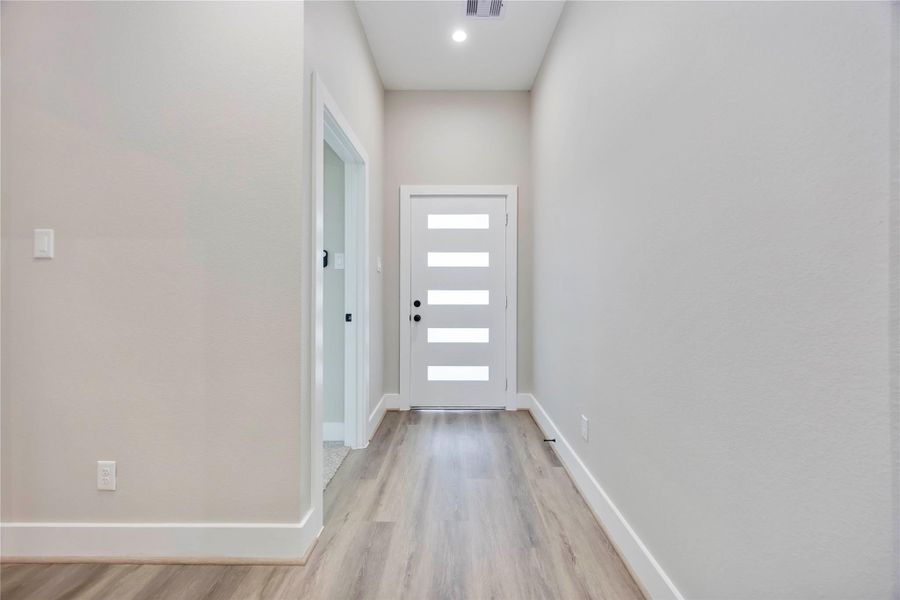 Spacious, unfurnished interior of a new home in , Houston (Image 3). Spacious, unfurnished interior of a new home in , Houston (Image 3).