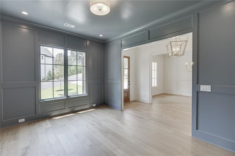 Spacious, unfurnished interior of a new home in , Buford (Image 27).