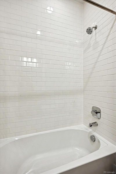 Close-up of interior finishes inside a home in , Denver (Image 19).