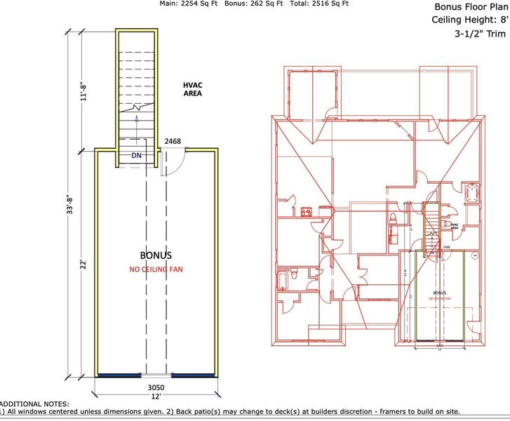 2D floor plan layout of this home in Messer Farms, Inman, SC (Image 3).