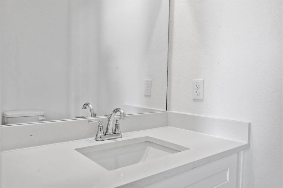 Close-up of interior finishes inside a home in , Iowa Colony (Image 20).