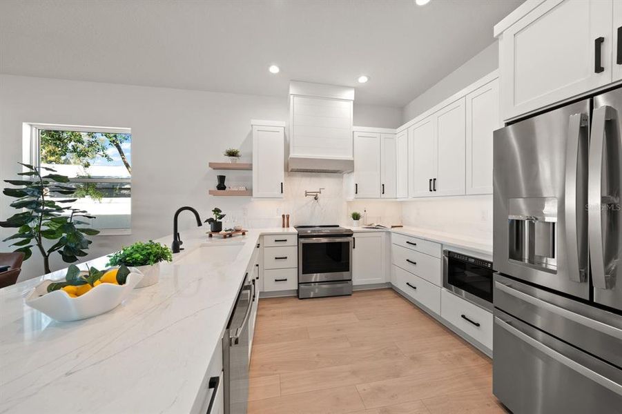 Furnished interior view inside a new home in , Dunedin (Image 11).
