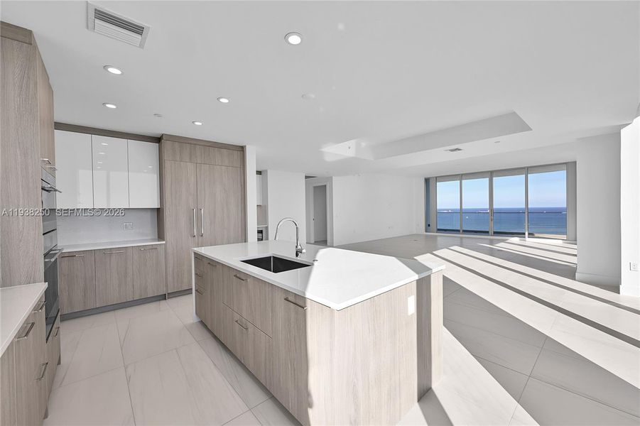 Furnished interior view inside a new home in , Fort Lauderdale (Image 15).