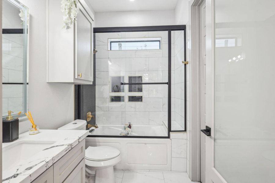 Furnished interior view inside a new home in , Houston (Image 5).