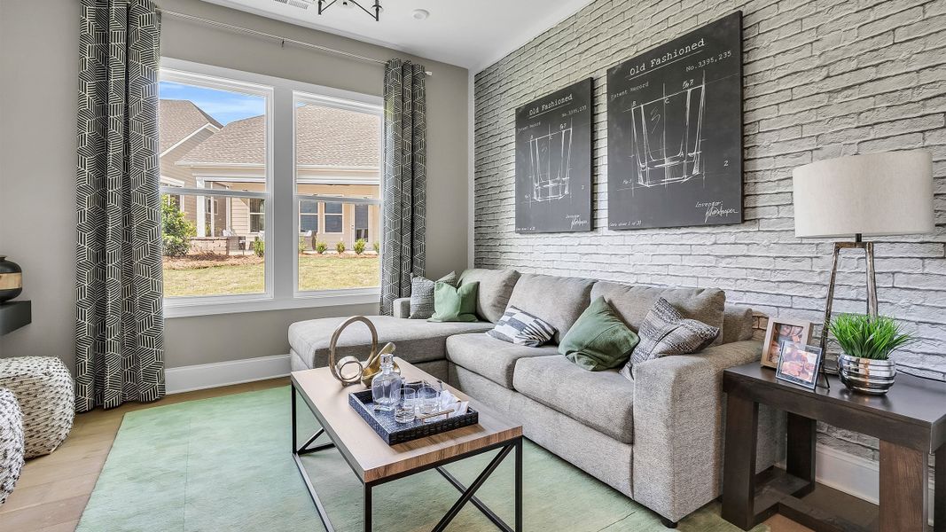 Study | Flex Space | | Model images from sister community Study | Flex Space | | Model images from sister community