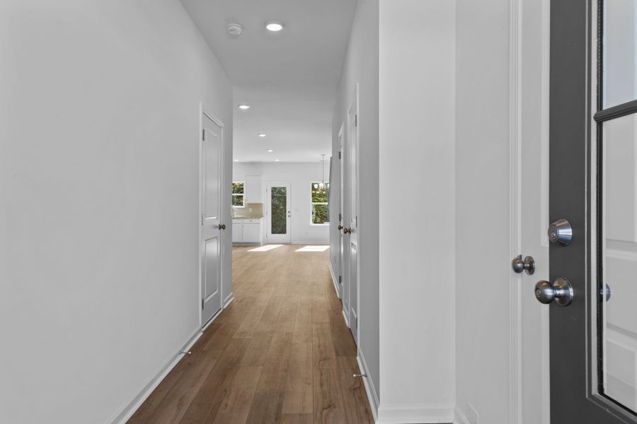 Spacious, unfurnished interior of a new home in Ironhorse, Dickson (Image 13). Spacious, unfurnished interior of a new home in Ironhorse, Dickson (Image 13).