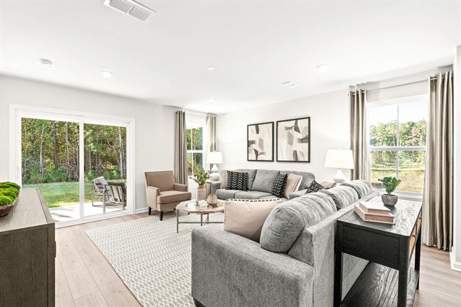 Representative furnished interior of a home built from the Fairview by Ryan Homes in Fox Valley, Madison (Image 17). Representative furnished interior of a home built from the Fairview by Ryan Homes in Fox Valley, Madison (Image 17).