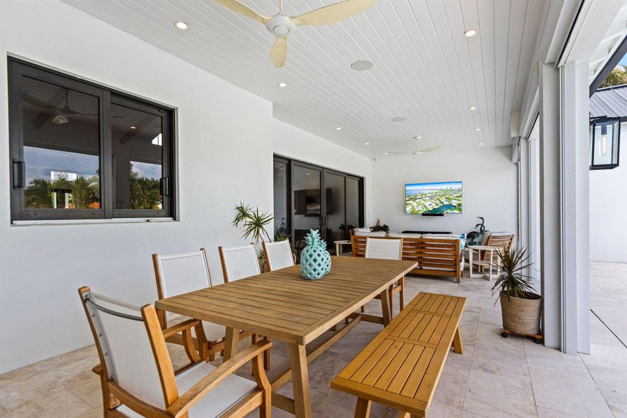 Furnished interior view inside a new home in , Riviera Beach (Image 31).