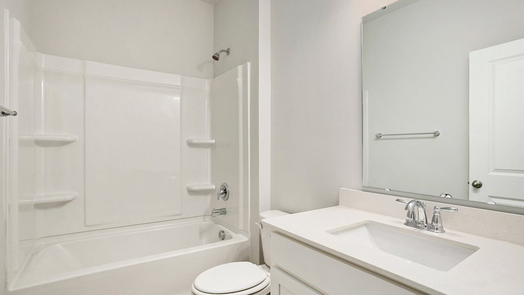 Furnished interior view inside a new home in Haven View, Murrells Inlet (Image 8).