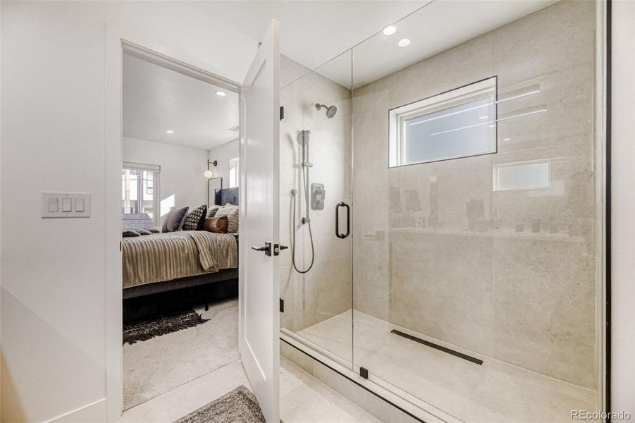 Furnished interior view inside a new home in , Denver (Image 11).