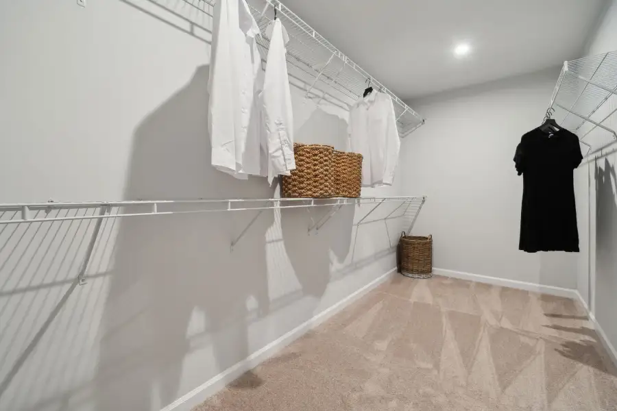 Spacious, unfurnished interior of a new home in Fallbrook Single Family Homes, Indian Trail (Image 17).