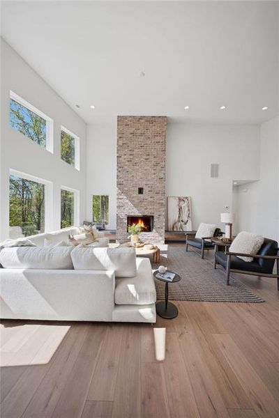 Furnished interior view inside a new home in , Blairsville (Image 16).